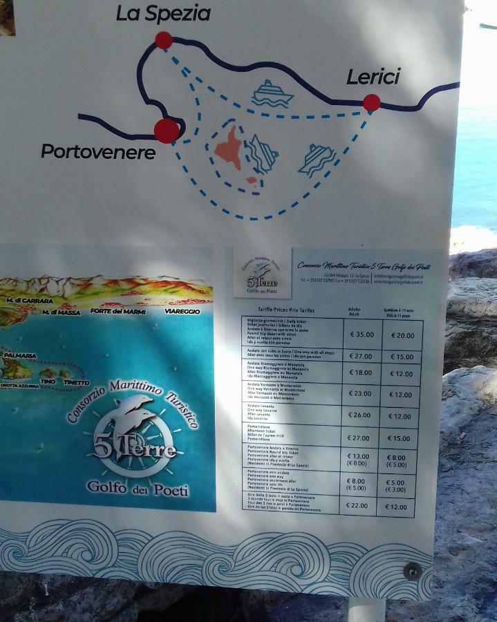 Ca Di Ale Hotell Lerici Eksteriør bilde
